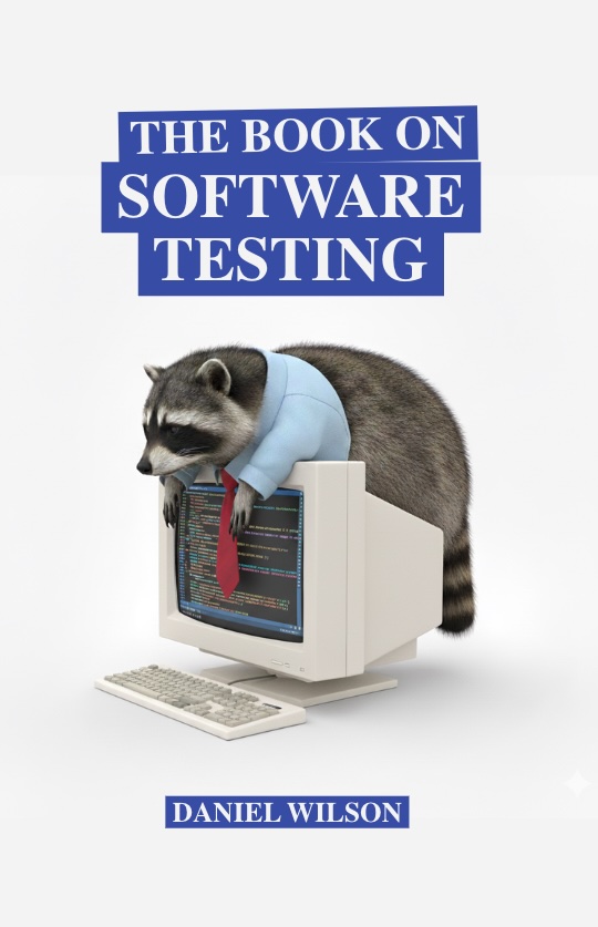 The Book On Software Testing Cover